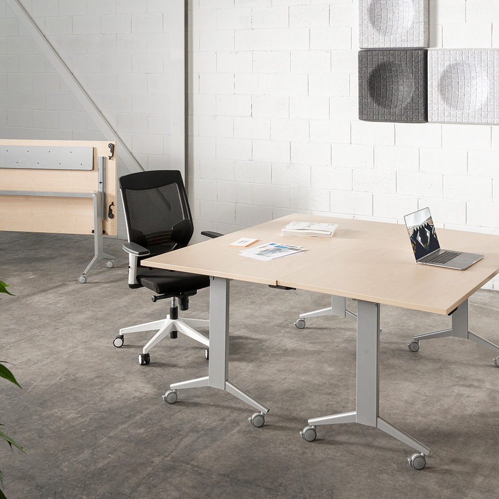 Kancelářská židle Rocada 908W-4 černá Židle podporuje ergonomické sezení
