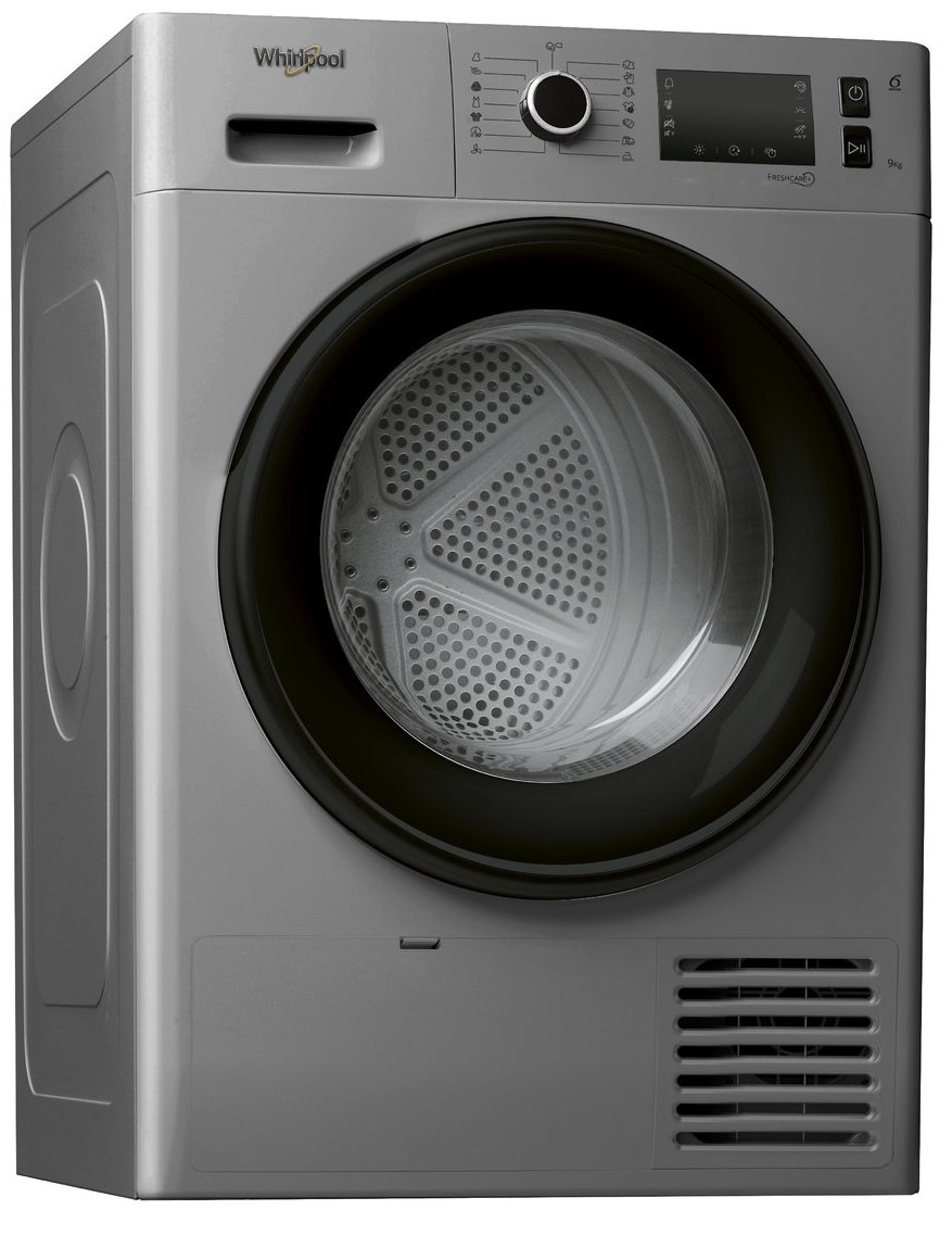 Sušička prádla Whirlpool AWZ9HPS  stříbrná