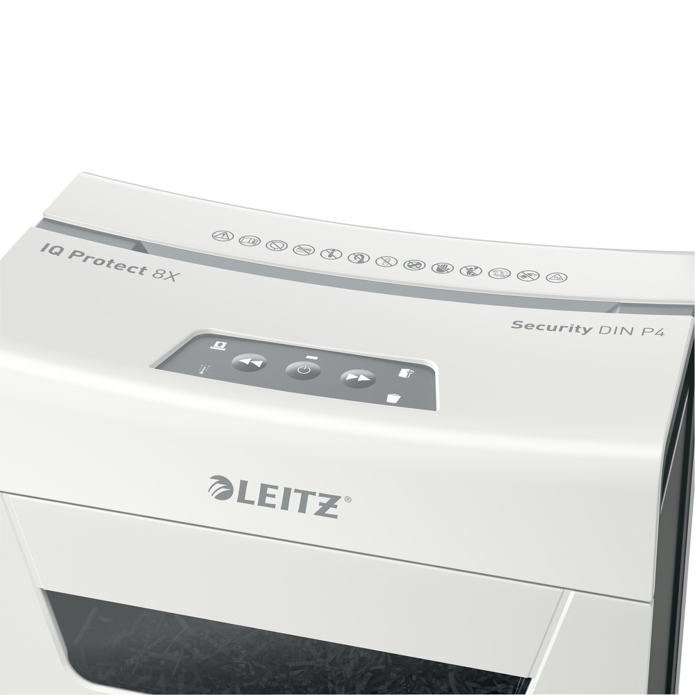 Skartovač Leitz IQ Protect 8X P4 Skartovač Leitz IQ Protect 8X P4