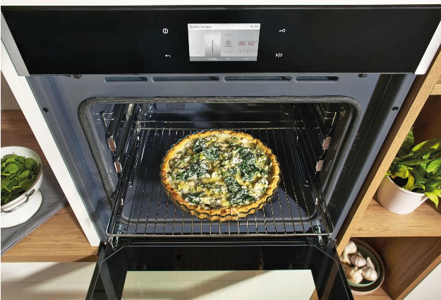 Trouba Gorenje Superior BCS798S24X PureSteam černá/nerez Kombinovaná parní trouba Gorenje Superior BCS798S24X PureSteam, Automatické pečení