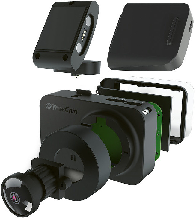 Autokamera TrueCam M11 GPS 4K černá