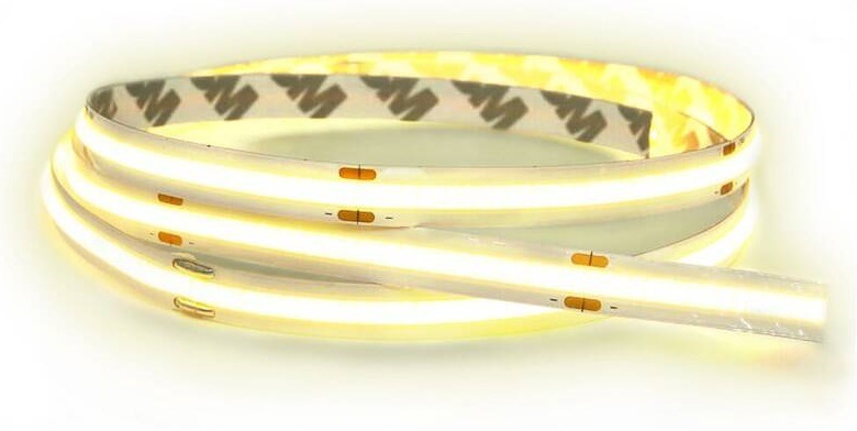 LED pásek Solight COB, 5m, 10W/m, teplá bílá