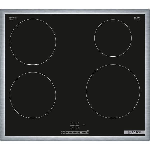 Indukční varná deska Bosch Serie 4 PIE645BB5E černá