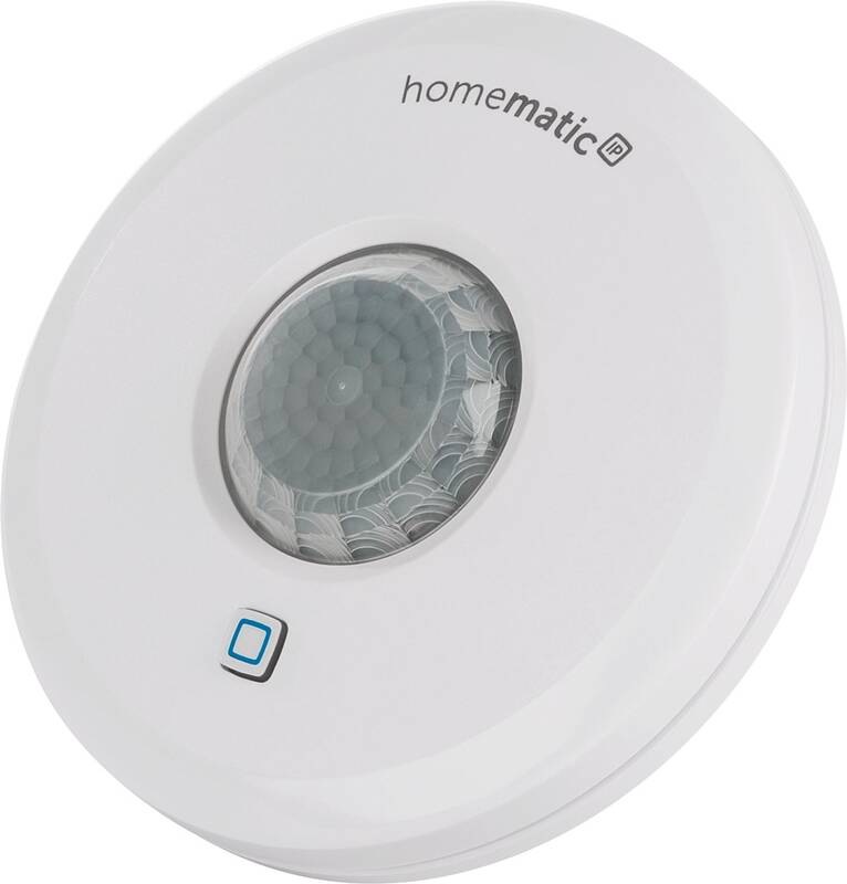 Detektor pohybu Homematic IP senzor přítomnosti - vnitřní