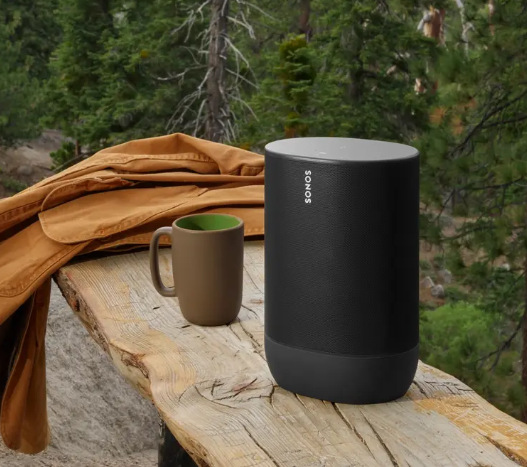 Přenosný reproduktor SONOS Move černý Přenosný reproduktor SONOS Move černý