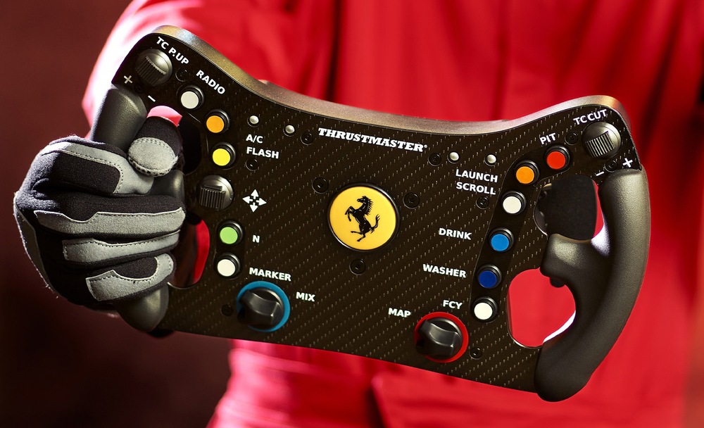 Volant Thrustmaster F488 GT3 Add-On černý Thrustmaster Ferrari F488 GT3 Add-On (4060263), černá