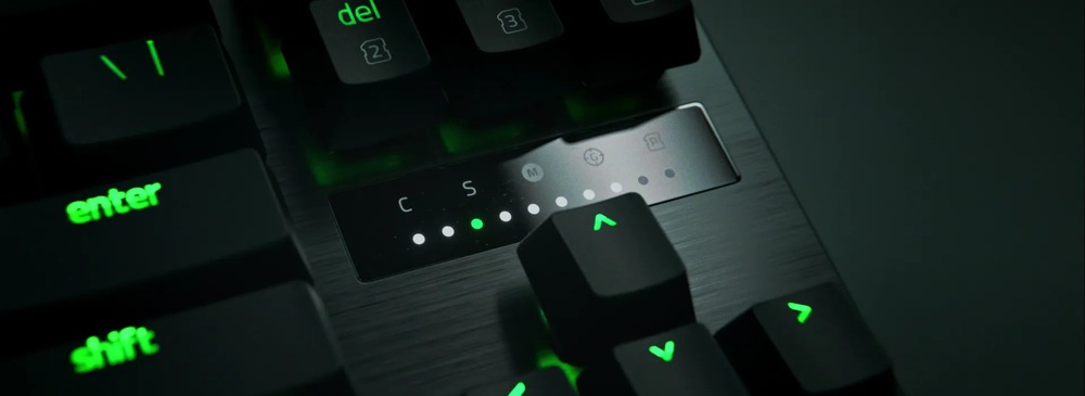 Razer Huntsman V3 Pro TKL – US layout (RZ03-04970100-R3M1)