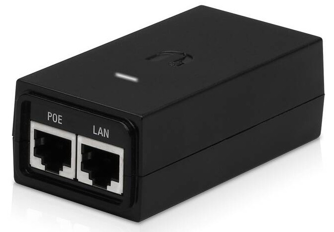 PoE Injektor Ubiquiti POE-24-12W-G černý