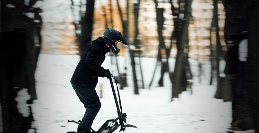 Elektrická koloběžka Acer Predator eScooter Extreme PES017 černá