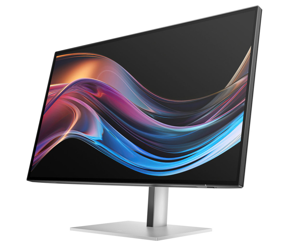 Monitor HP 727pk černý/stříbrný
