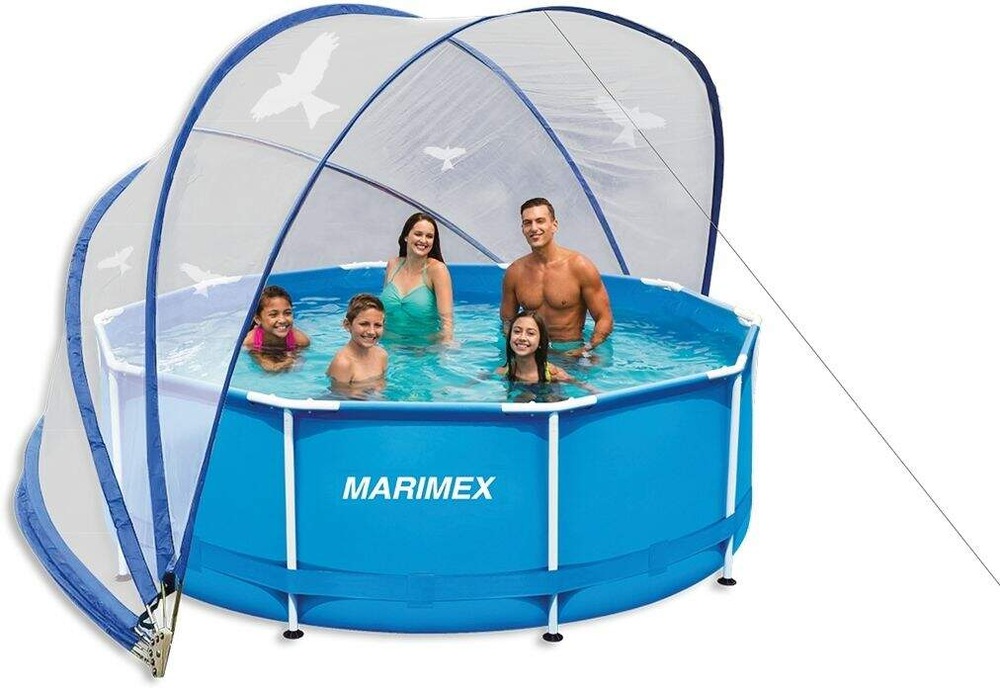Zastřešení bazénu Marimex CABRIO 3,66M Marimex Pool House Cabrio - 5 m zastrešenie bazéna.3