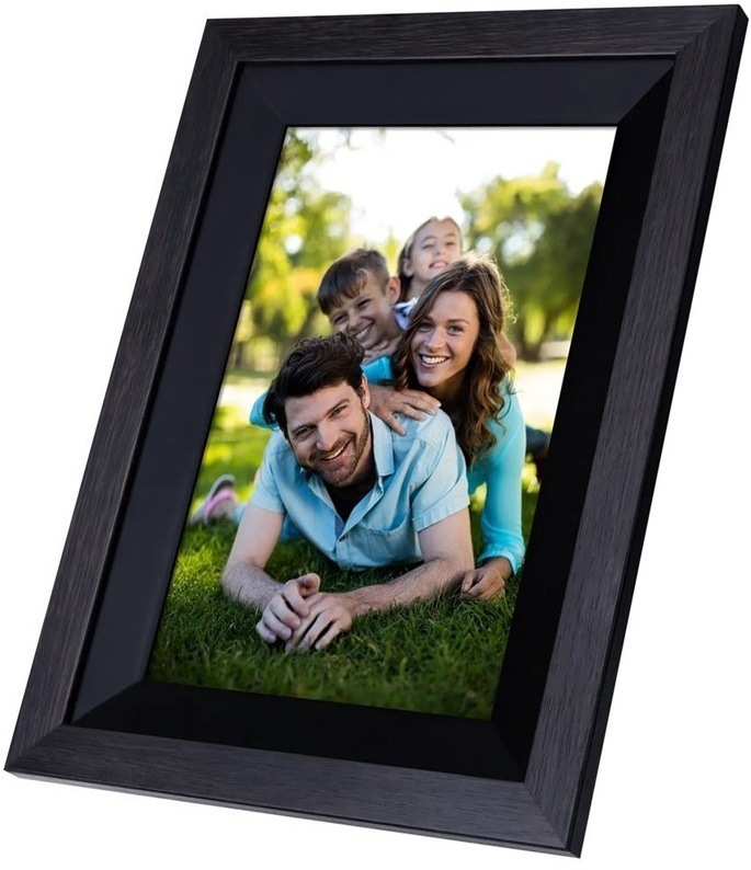 Elektronický fotorámeček Rollei Smart Frame WiFi 105 černý
