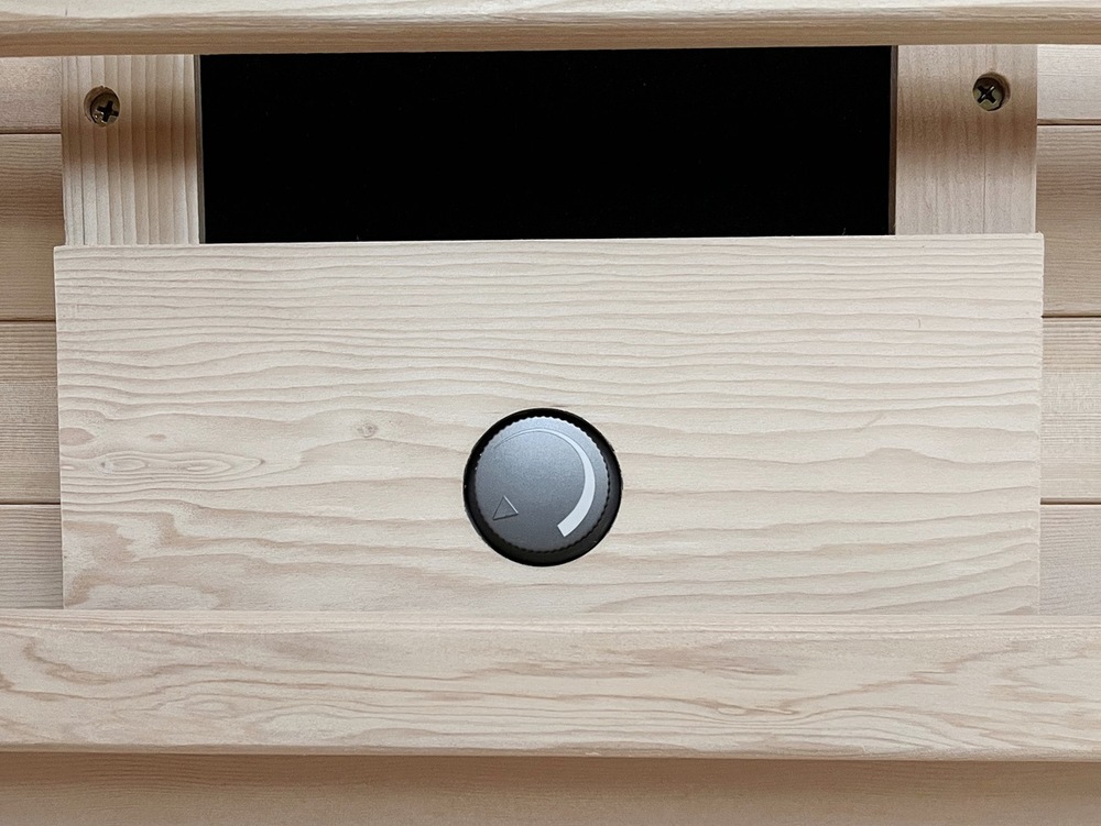 Infrasauna Belatrix Benton 3 Exclusive dřevo