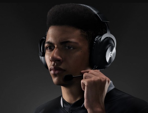 Headset Logitech Gaming G PRO X Lightspeed Wireless černý