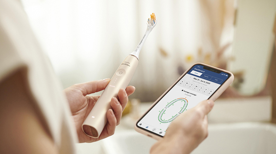Zubní kartáček Philips HX9997/32 Sonicare 9900 DiamondClean Prestige