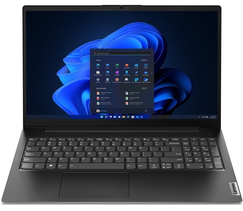 Notebook Lenovo V15 G4 AMN černý