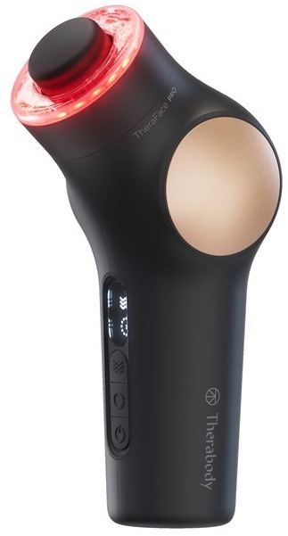 Přístroj na péči o pleť Therabody TheraFace PRO Black/Gold