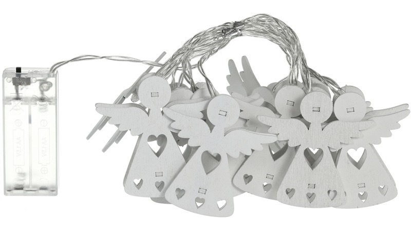 Vánoční osvětlení RETLUX RXL 496 girlanda andělé, 10 LED