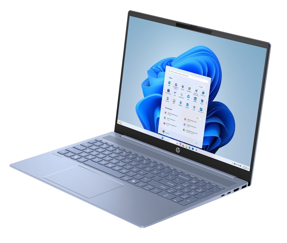 Notebook HP OmniBook 5 AI 16-af1003nc + Game Pass předplatné na 3 měsíce modrý