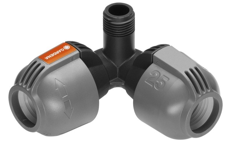 L-spojka Gardena 966409001 25 mm x vnější závit 1/2"