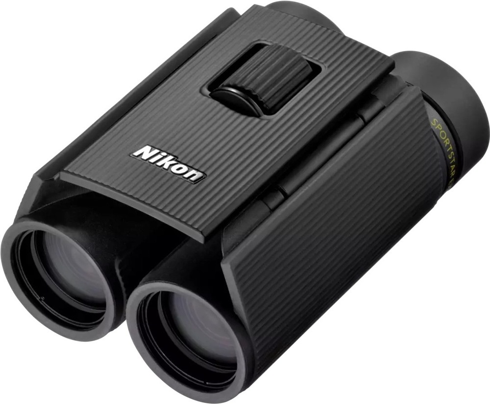 Dalekohled Nikon Sportstar EX II 8×25 černý Dalekohled Nikon Sportstar EX II 8×25 ve složeném stavu