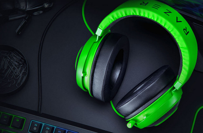 Headset Razer Kraken - Mercury bílý Headset Razer Kraken - Mercury bílý