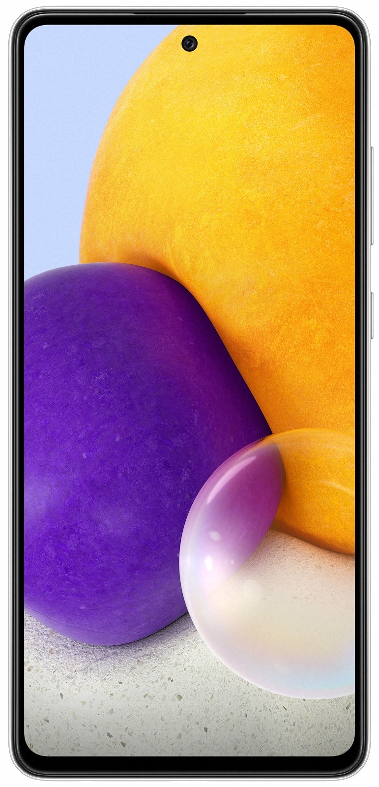 Mobilní telefon Samsung Galaxy A72 bílý