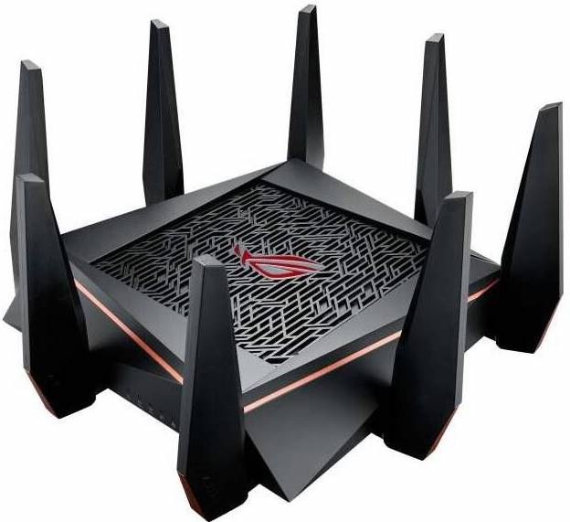 Router Asus ROG Rapture GT-AC5300 - AC5300 černý Router Asus ROG Rapture GT-AC5300 - AC5300 černý
