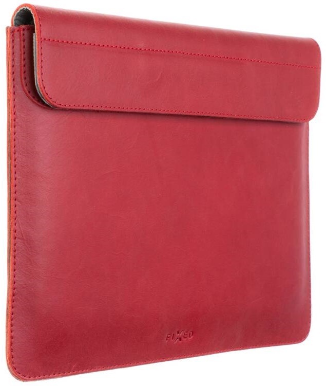 Pouzdro FIXED Oxford na Apple MacBook Pro 13" (2016 a novější), iPad Pro 12,9" (2015/2017) červené Pouzdro FIXED Oxford na Apple MacBook Pro 13" (2016 a novější), iPad Pro 12,9" (2015/2017) červené