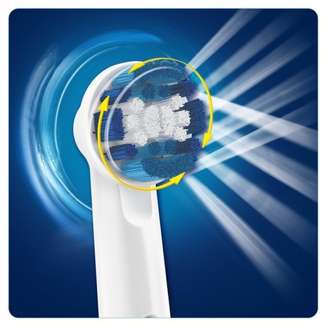 Náhradní kartáček Oral-B EB18-2 bílá Náhradní kartáček Oral-B EB18-2 bílá