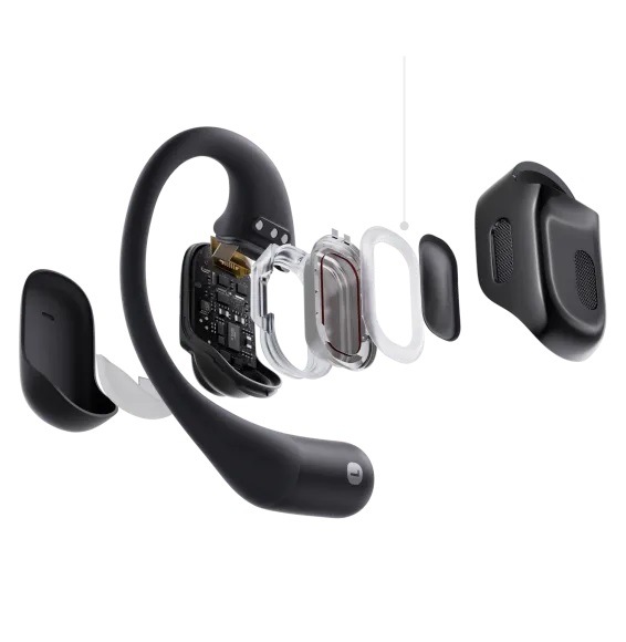 Sluchátka Shokz OpenFit béžová Shokz OpenFit
