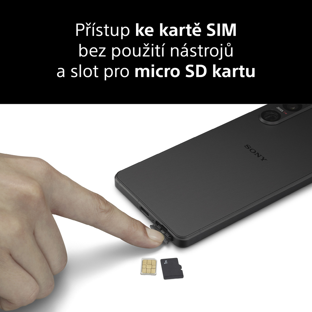 Mobilní telefon Sony Xperia 10 V 5G 6 GB / 128 GB černý SONXPERIA10VB eSIM