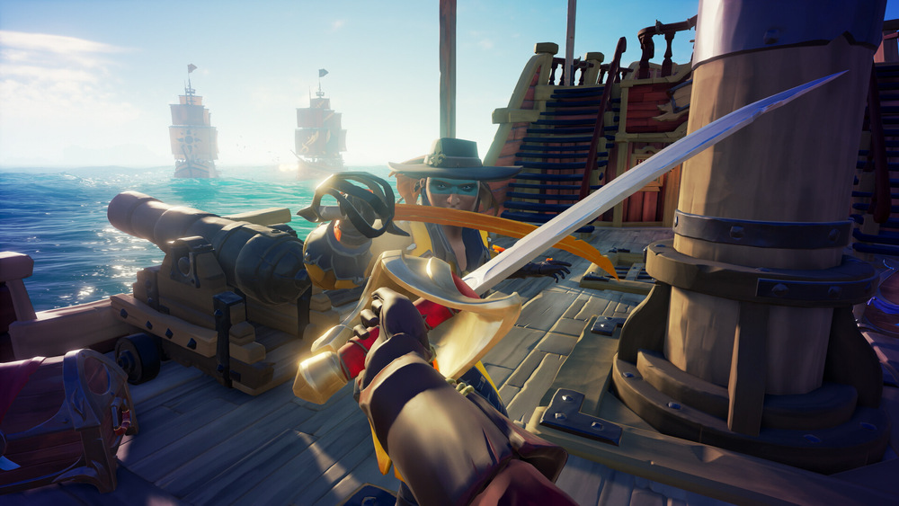 Microsoft Sea of Thieves - Deluxe Edition - elektronická licence Sea of Thieves - Deluxe Edition – elektronická licence, Xbox Series / Xbox One / PC