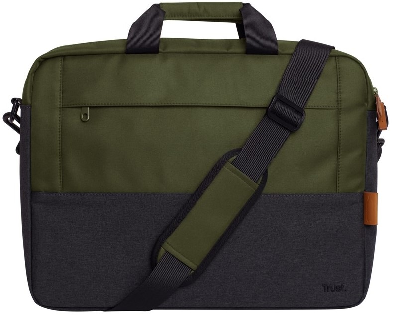 Brašna na notebook Trust Lisboa Bag pro 16" zelená