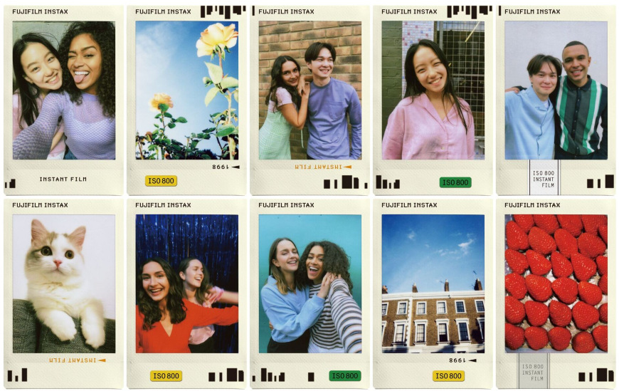 Fujifilm Instax Mini Photo Slide, 10 ks