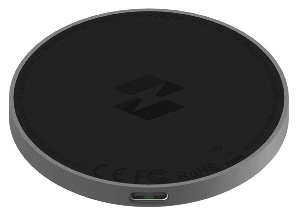 Bezdrátová nabíječka Infinix 15W Magnetic Wireless Fast Charge Pad černá Bezdrátová nabíječka Infinix 15W Magnetic Wireless Fast Charge Pad černá