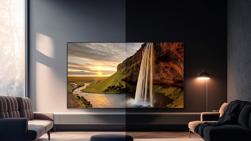 Televize Hisense 65U6NQ, Total Ambient Adaptive