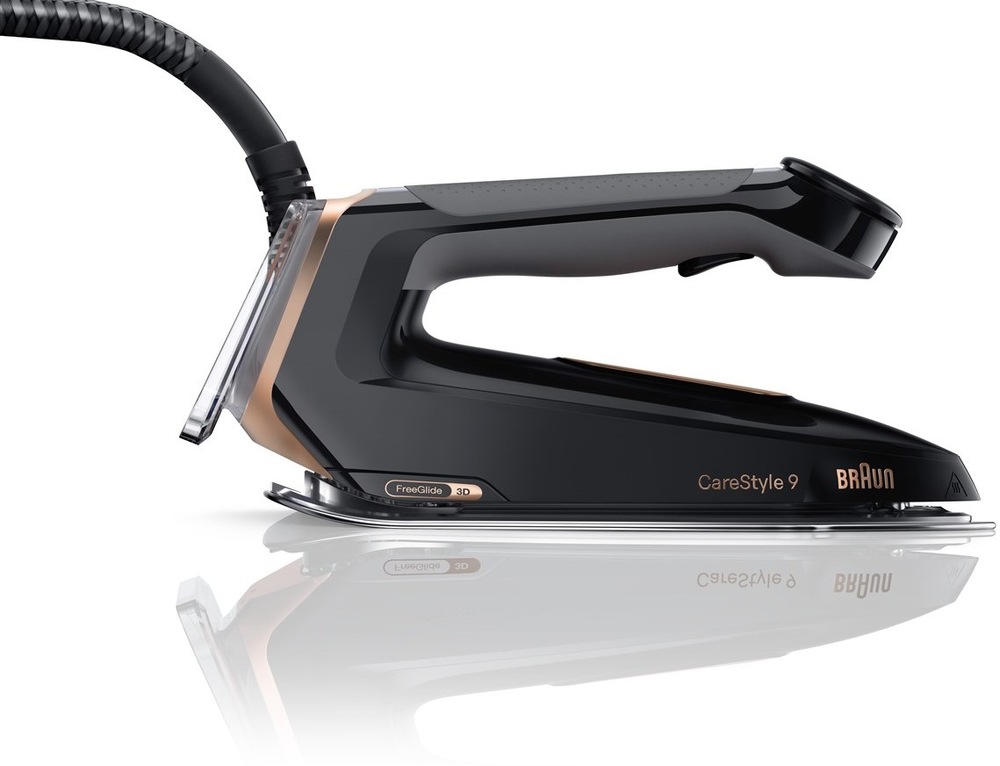 Žehlicí systém Braun CareStyle 9 IS9090BK černý Žehlicí systém Braun CareStyle 9 IS9090BK černý