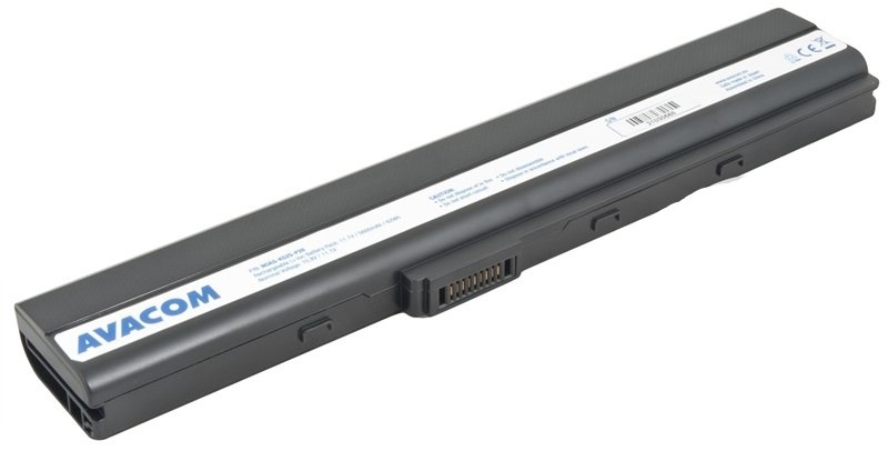 Baterie Avacom Asus A42/A52/K52/X52 Li-Ion 11,1V 5600mAh