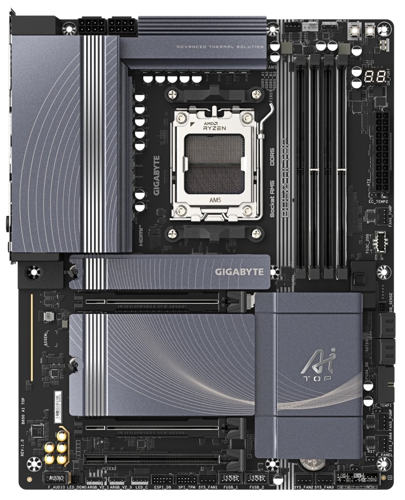 Základní deska GIGABYTE B850 AI TOP Základní deska GIGABYTE B850 AI TOP