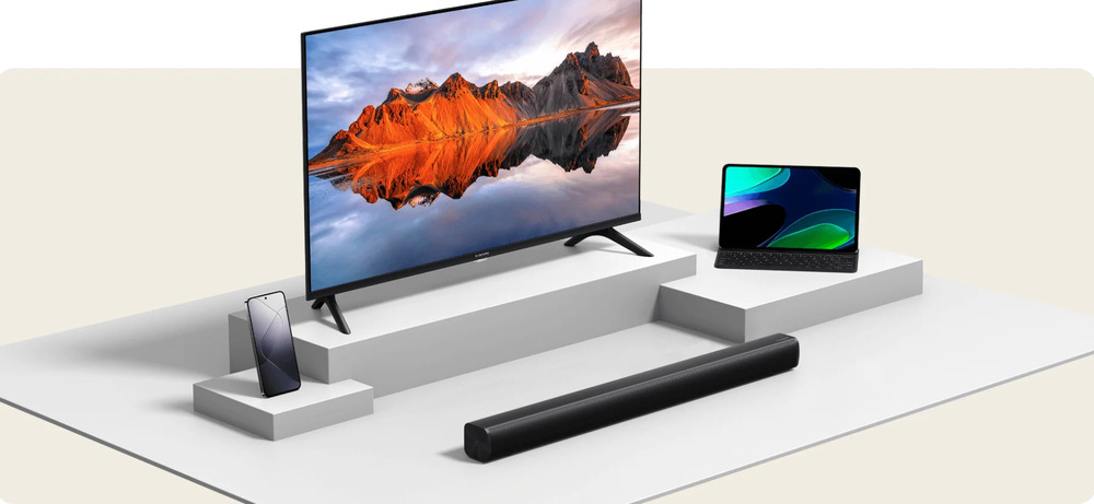 Soundbar Xiaomi 2.0 EU S22E černý Soundbar Xiaomi 2.0 EU S22E černý