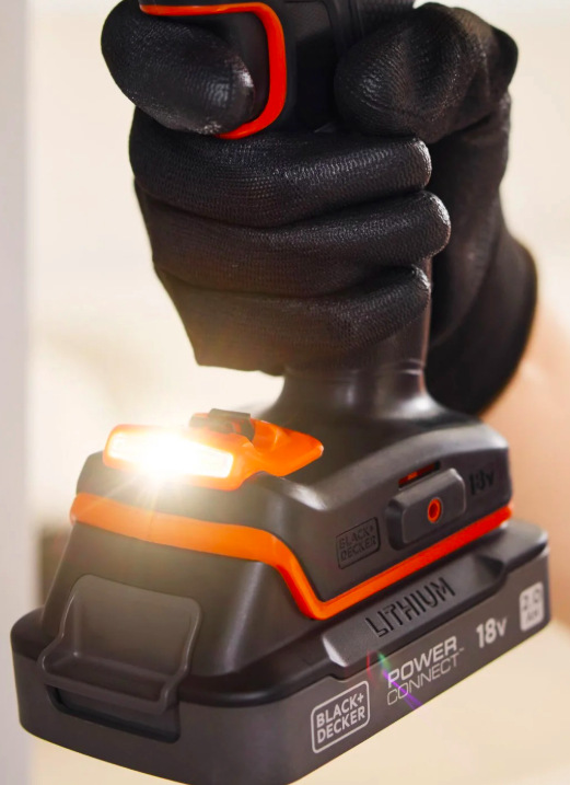 Aku vrtačka Black-Decker BCD382D2XK-QW (s baterií)
