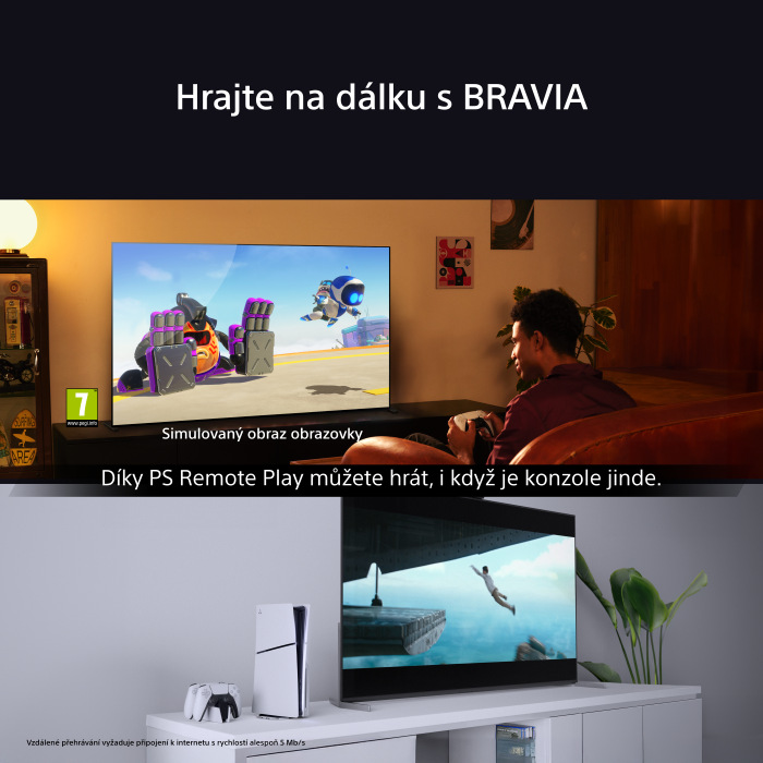 Televize Sony Bravia 8 MII 65"