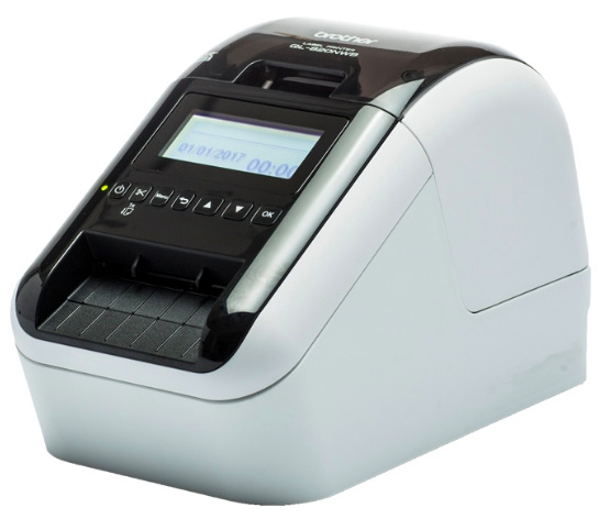 Tiskárna štítků Brother QL-820NWB Bluetooth, ethernet, USB 2.0, Wi-Fi