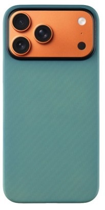 Kryt na mobil Tactical MagForce Aramid na Apple iPhone 17 Pro Max v modré barvě