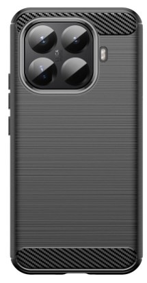 Kryt na mobil WG Carbon na Xiaomi 15T Pro černý Kryt na mobil WG Carbon na Xiaomi 15T Pro v černé barvě