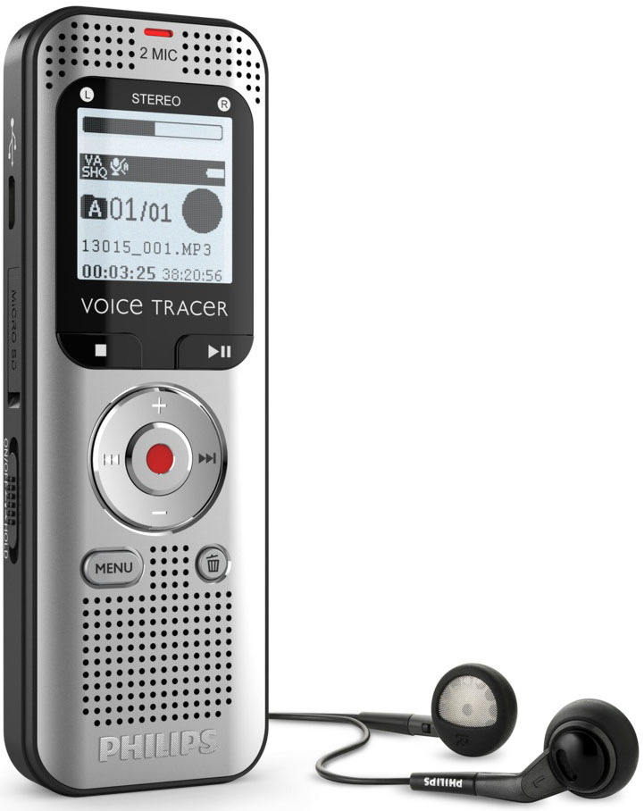 Diktafon Philips DVT2015