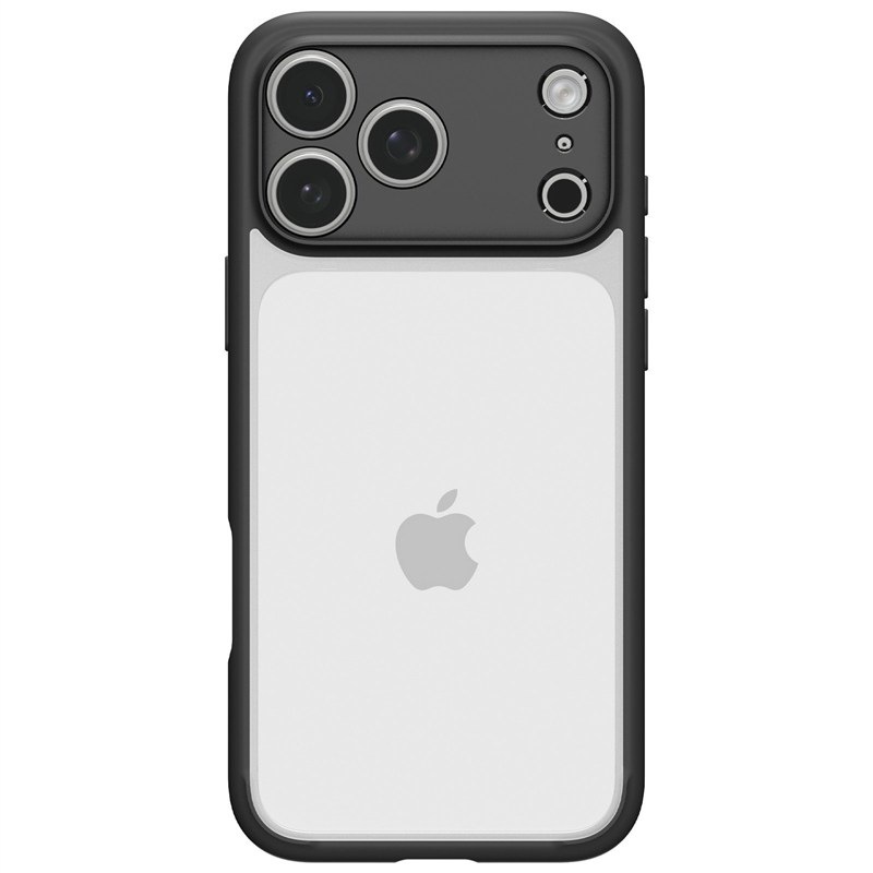 Kryt na mobil Spigen Ultra Hybrid na iPhone 18 Pro Max/17 Pro Max černý