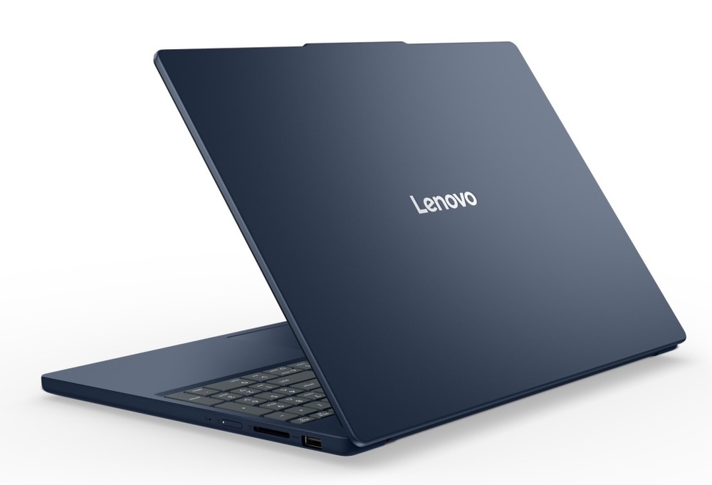 Notebook Lenovo IdeaPad Slim 3 15Q8X10 modrý Lenovo IdeaPad Slim 3 nabízí širokou škálu portů pro připojení všech vašich zařízení.