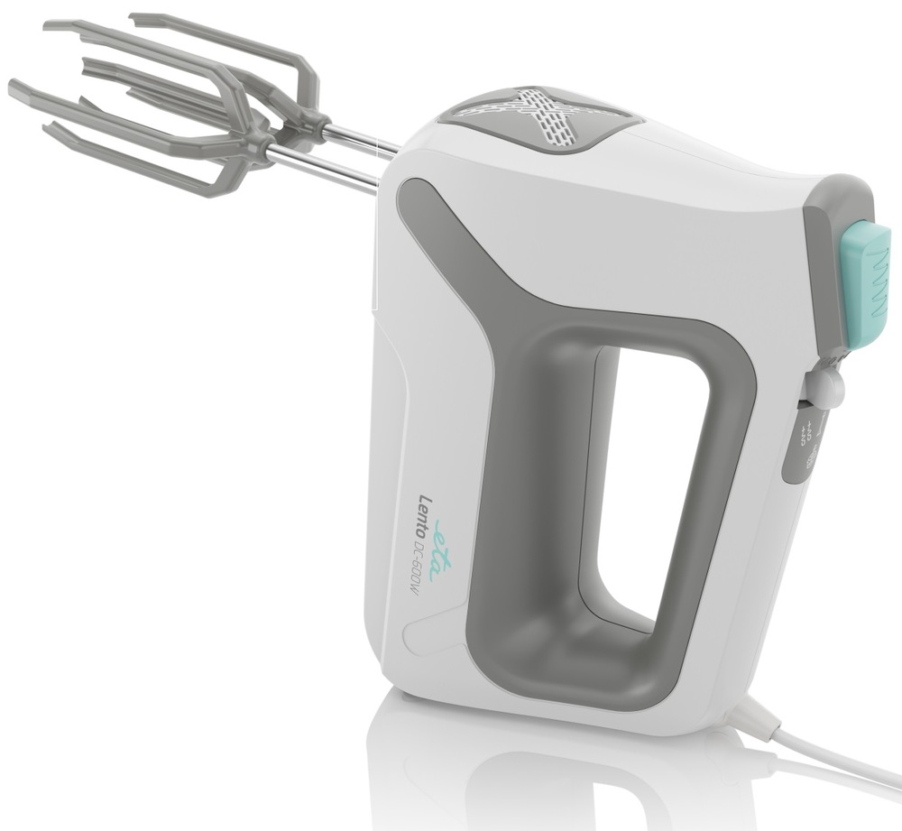 Ruční šlehač ETA Lento 2051 90000 šedý/bílý